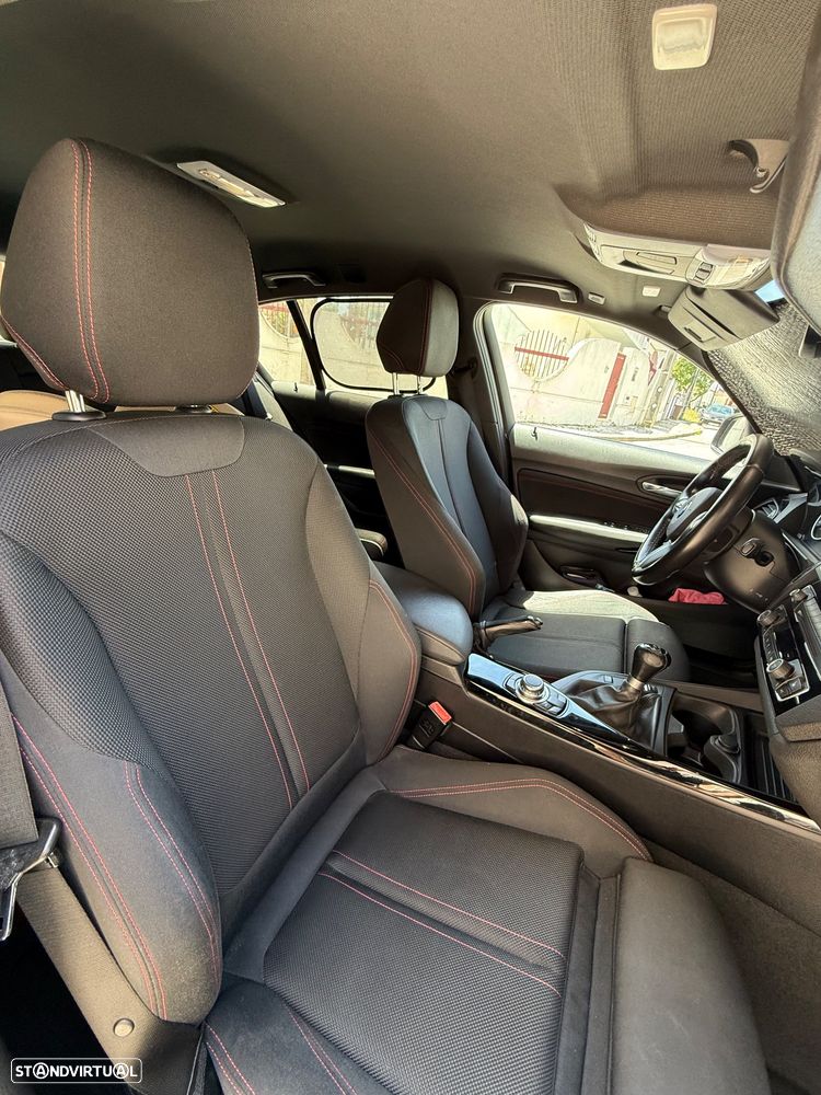 BMW 116 d EDynamics Line Sport - 6