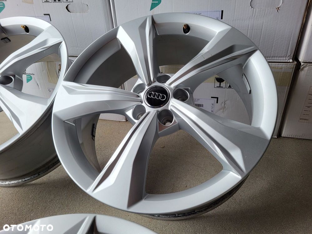 [1249] Felgi aluminiowe 19 cali AUDI ORYGINALNE 5x112 7Jx19H2 et34 - 5