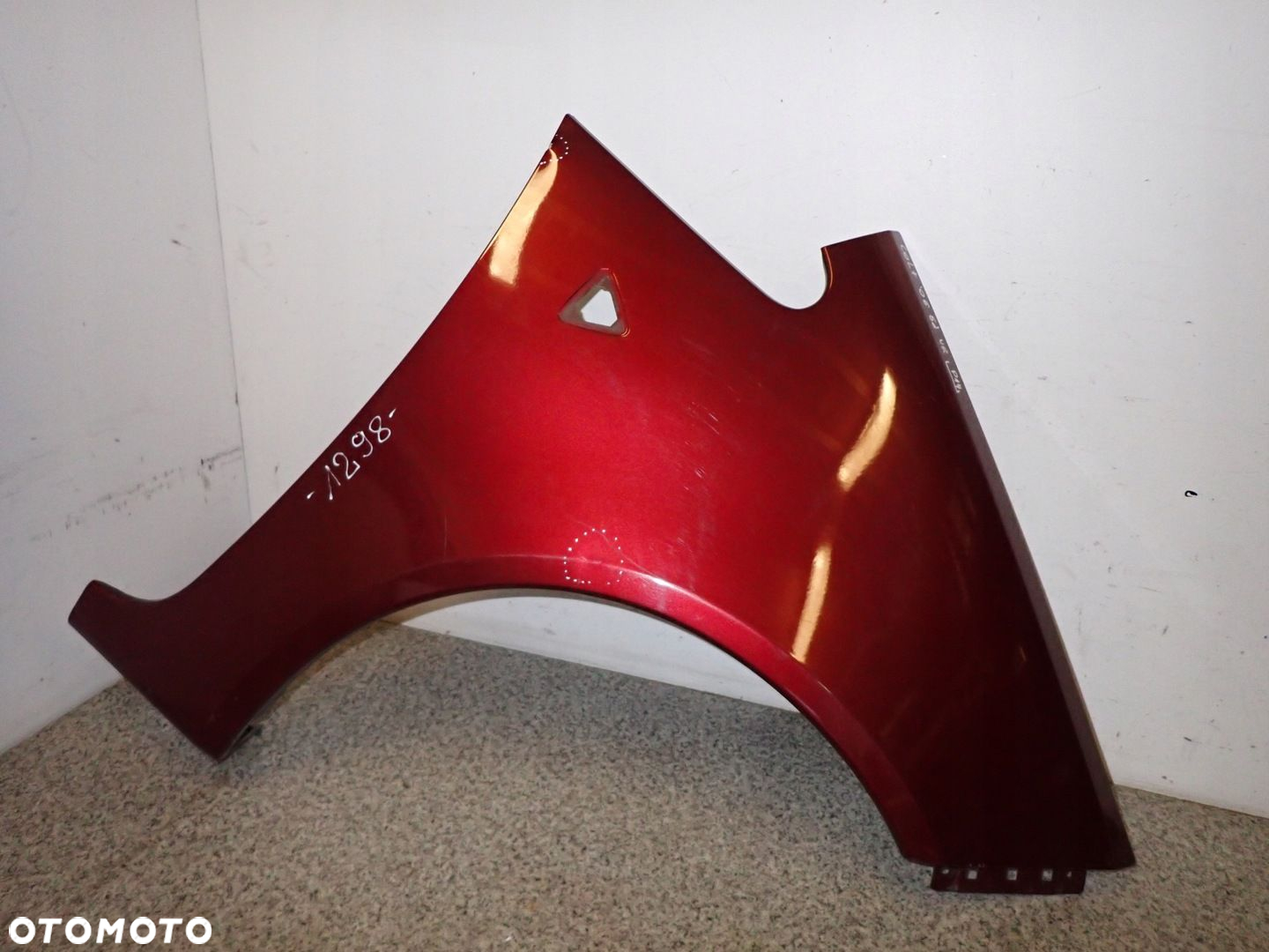 MITSUBISHI COLT 5d 04-08 BŁOTNIK PRZEDNI PRAWY P14 - 3