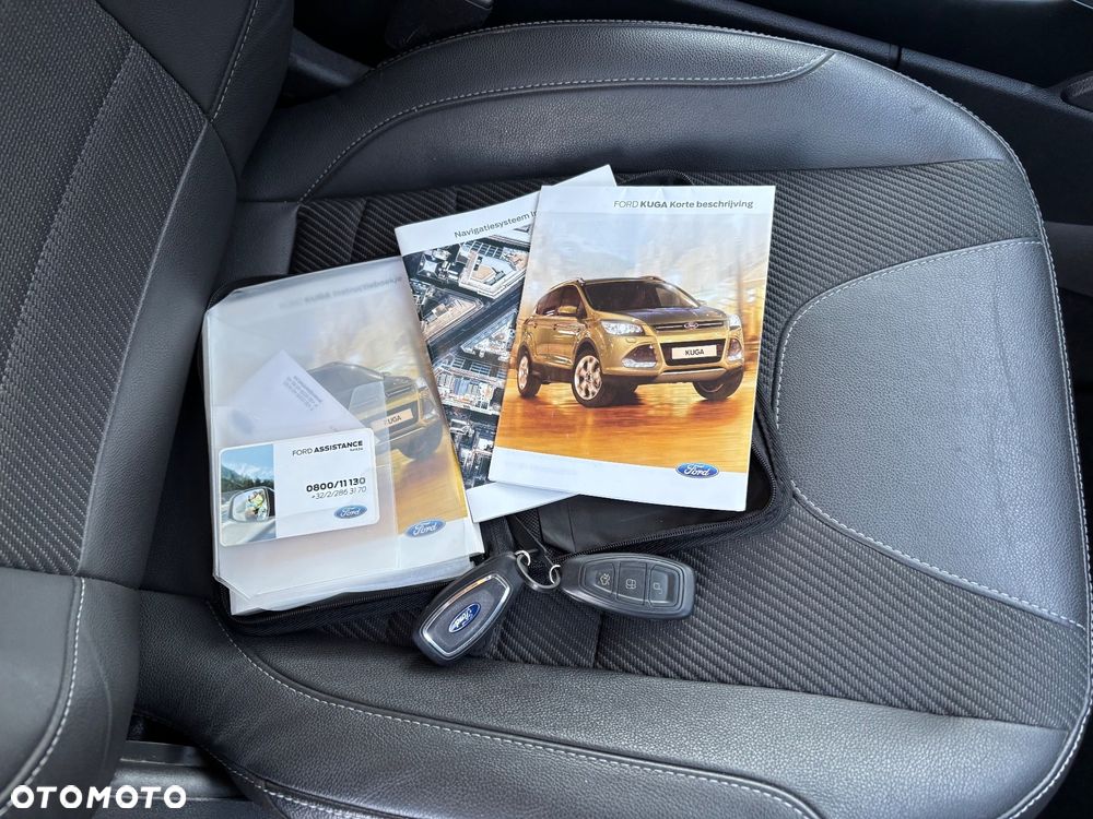 Ford Kuga 2.0 TDCi Titanium FWD - 13