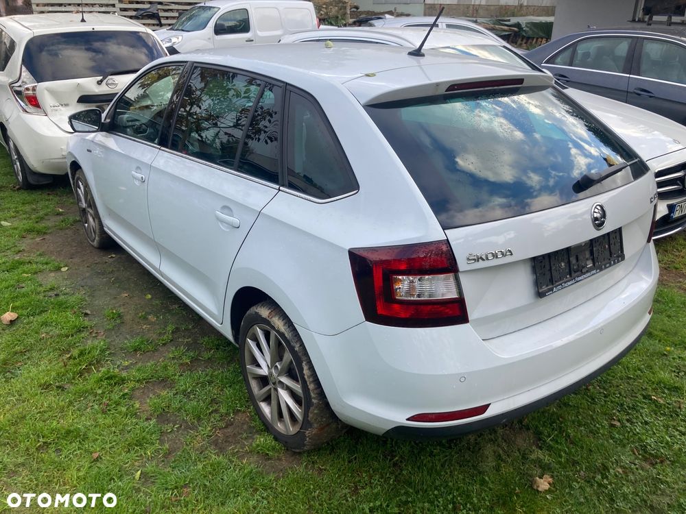 Skoda Rapid 2018 photo 2