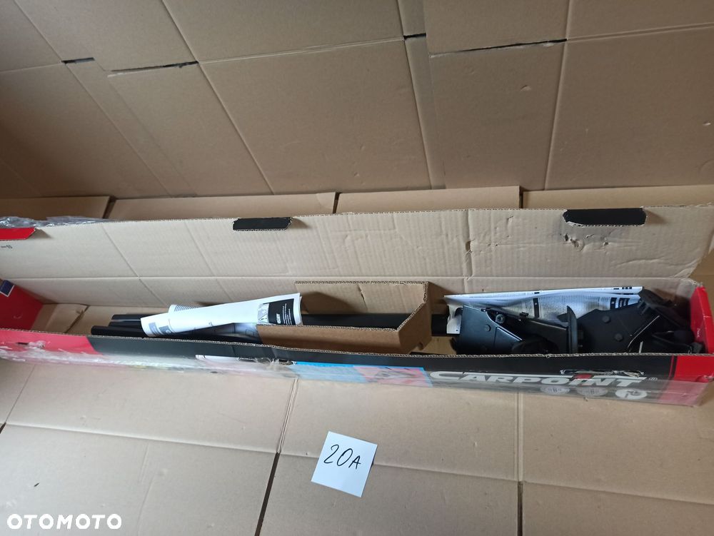 Bagażnik dachowy bazowy Carpoint 20A Toledo Fabia Octavia Polo - 3