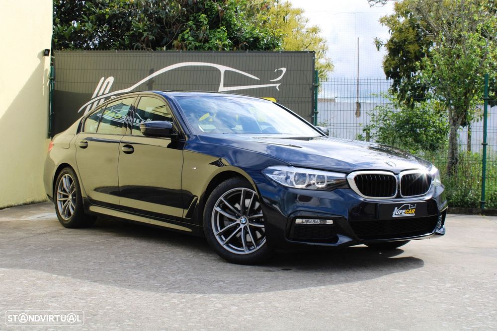 BMW 520 d Pack M - 14