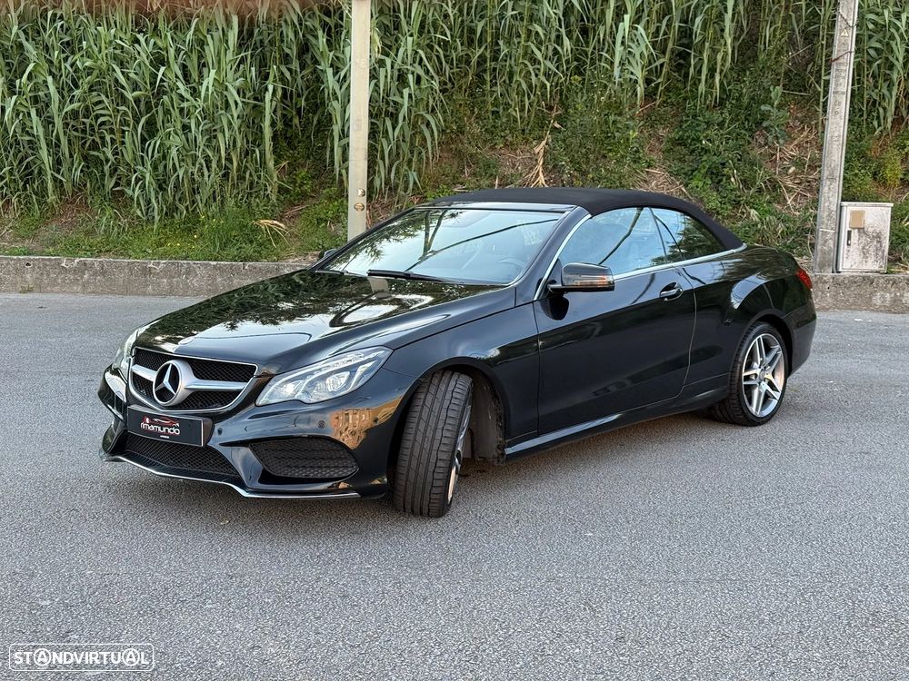 Mercedes-Benz E 250 BlueTEC Auto - 4