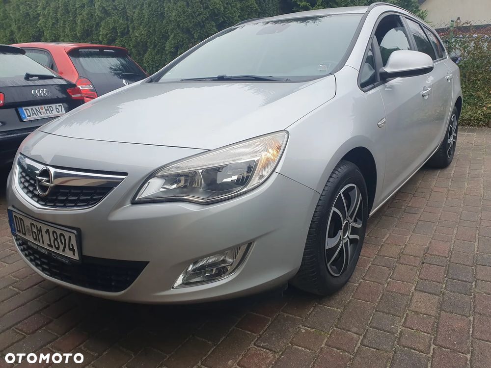 Opel Astra 1.4 Turbo - 1