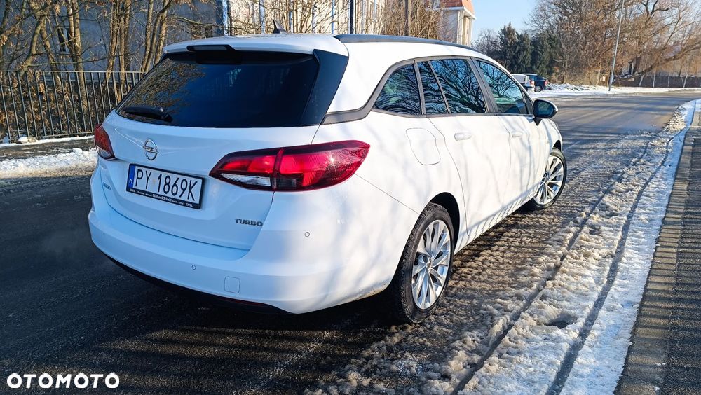 Opel Astra 1.4 Turbo Start/Stop Business - 4