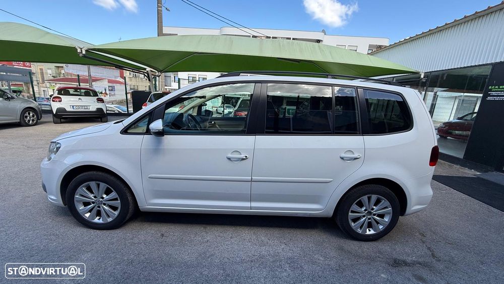 VW Touran 1.6 TDI DPF Highline - 5