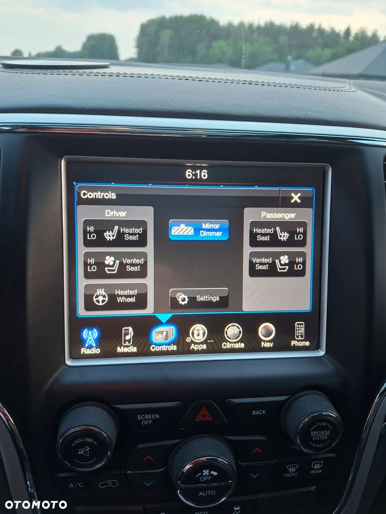 Jeep Grand Cherokee 3.6 V6 Overland - 17