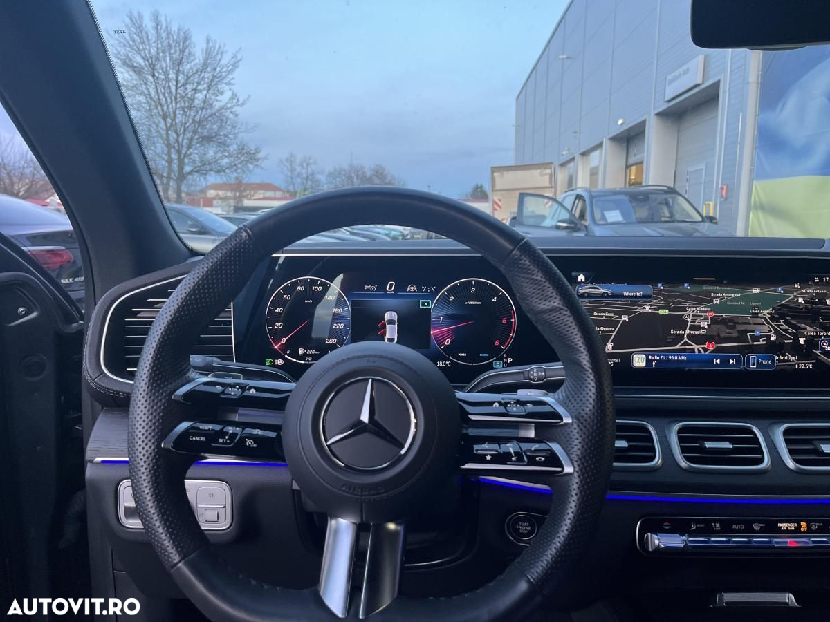 Mercedes-Benz GLE Coupe 450 d 4MATIC - 10