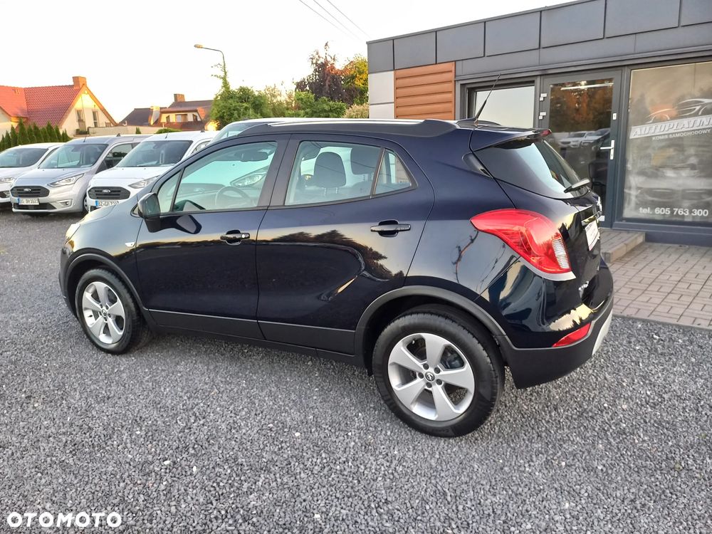 Opel Mokka 1.4 Turbo ecoFLEX Start/Stop Edition - 4