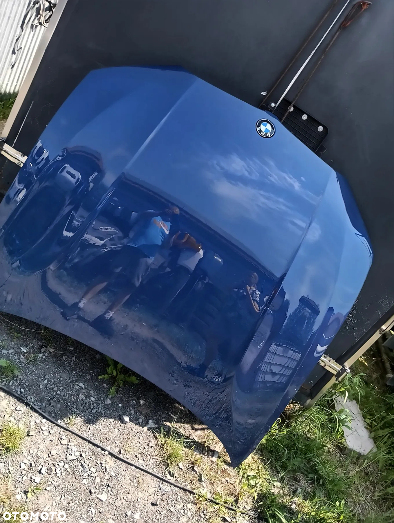 bmw 3 g20 g21 maska pokrywa silnika - 4