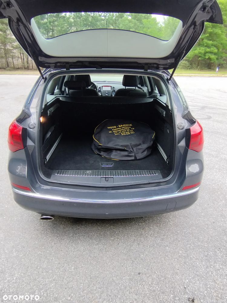 Opel Astra 1.4 T Sport - 8