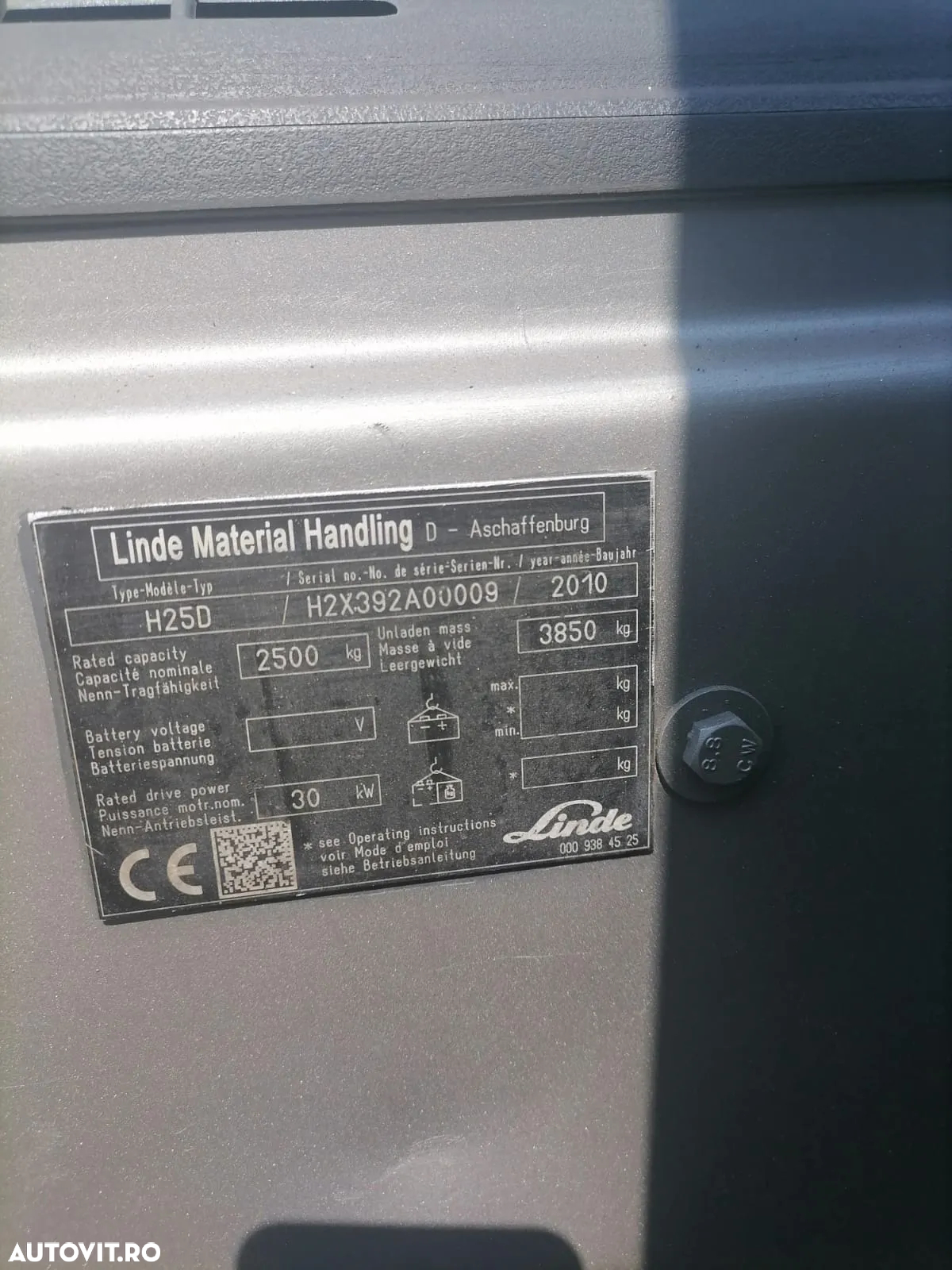 Linde H25D-03 - 5
