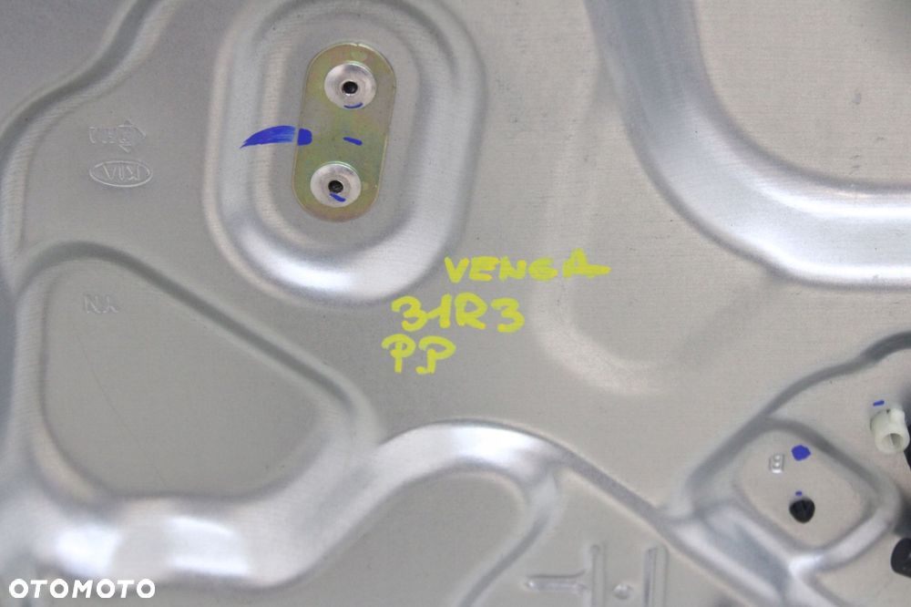 PODNOŚNIK SZYBY PRAWY PRZÓD KIA VENGA I 2009R- - 5