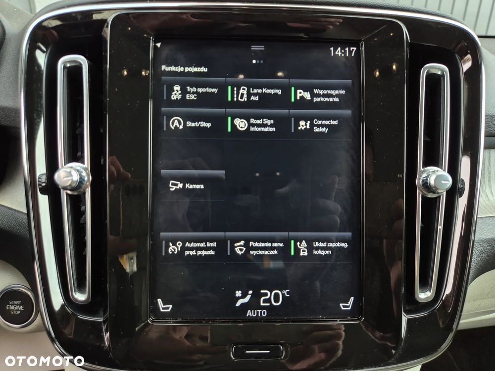Volvo XC 40 D3 SCR Inscription - 12