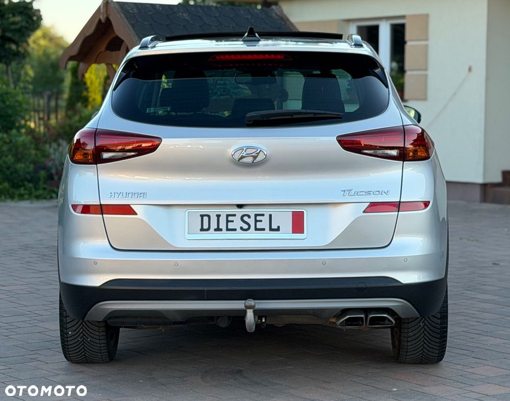 Hyundai Tucson blue 1.6 CRDi 2WD DCT Premium - 19