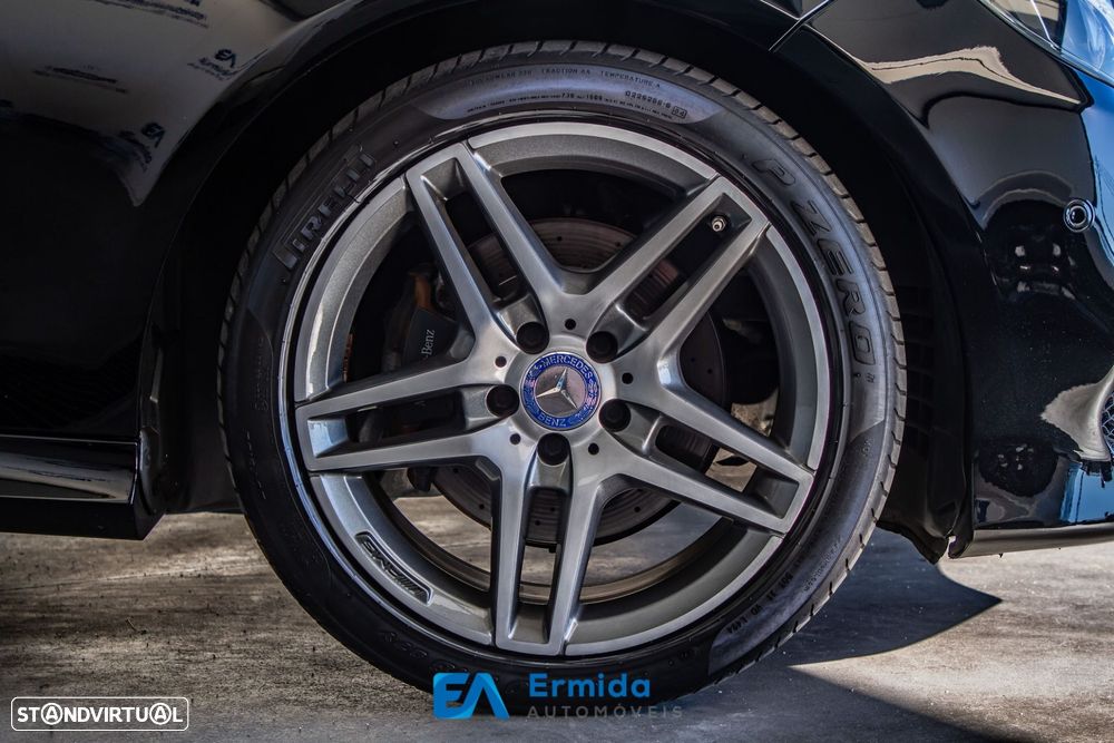 Mercedes-Benz E 300 Bluetec Hybrid Avantgarde - 16