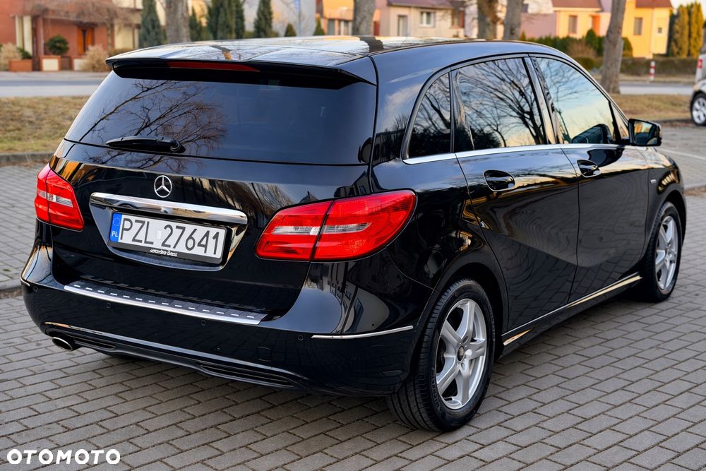 Mercedes-Benz Klasa B 180 CDI (BlueEFFICIENCY) - 6