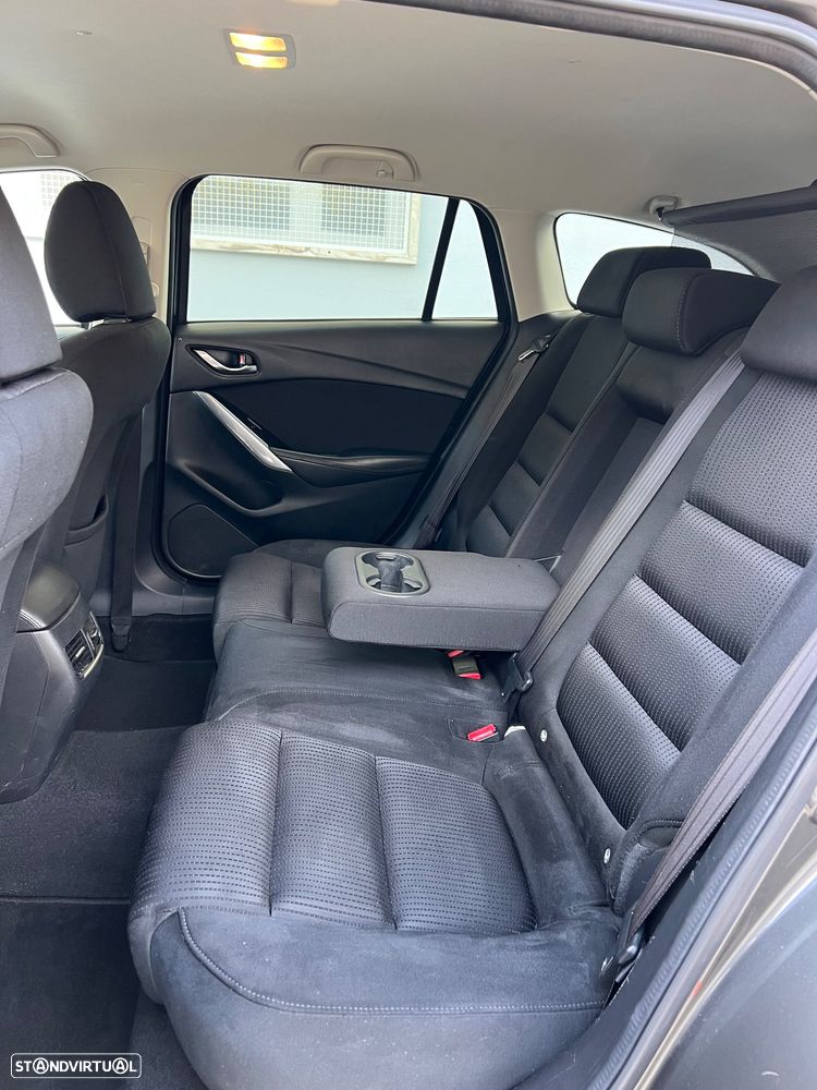 Mazda 6 M6 2.2 SKY-D Excellence Navi - 56