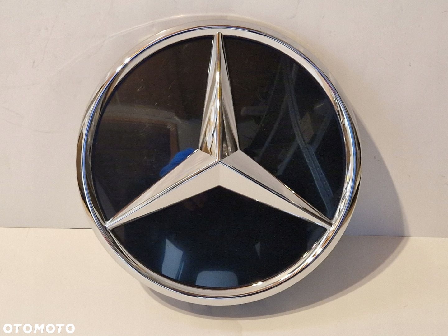 Mercedes A W177 CLA C117 emblemat znaczek Gwiazda GRILL A1778880101 NOWY OE - 1