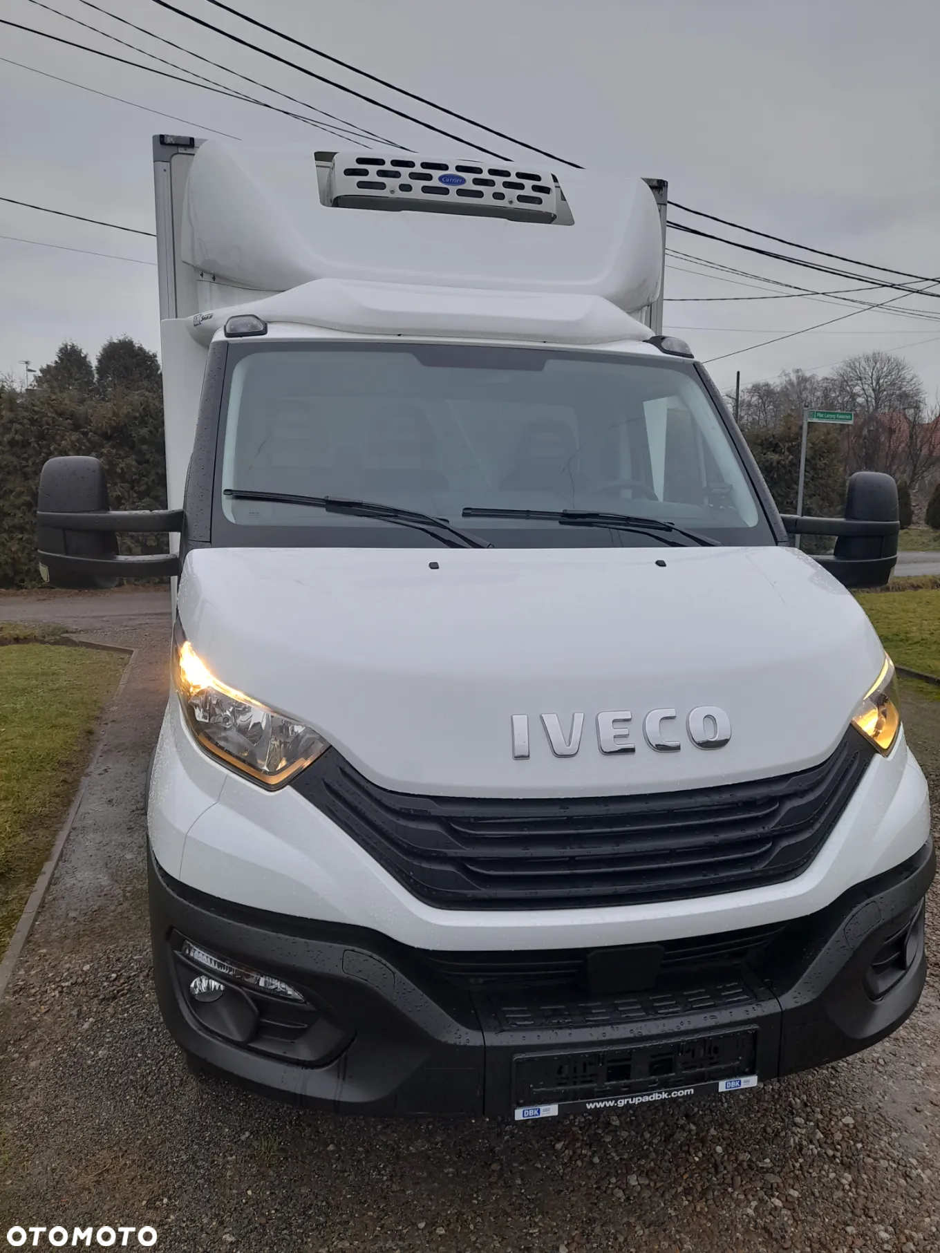Iveco DAILY 50c18 50c16 NOWY - NOWY - OSTANI BEZ WAGI w kołach - dmc 3,5tony PRZED LIFT- Chłodnia mroźnia izoterma 8palet ROMCAR Agregat carrier 400 mocny!! WINDA 1000kg - 7