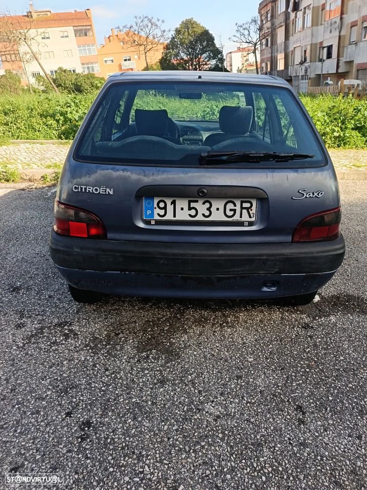 Citroën Saxo 1.1i SX - 7