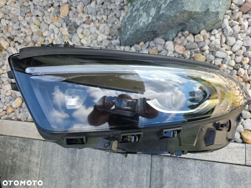 MERCEDES A KLASA 177 LIFT Lampy Full Led Multibeam A1779065704 A1779065804 - 9