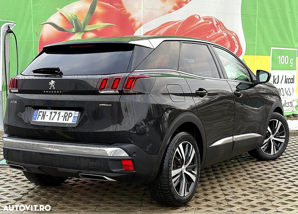 Peugeot 3008 BlueHDi 130 Stop & Start EAT8 GT - 4