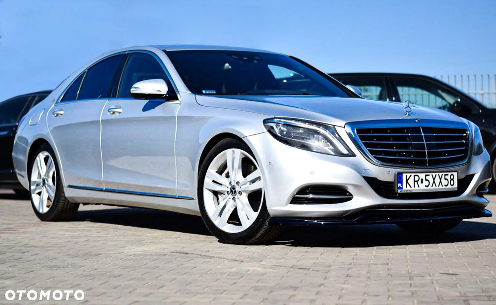 Mercedes-Benz Klasa S 500 4-Matic 7G-TRONIC - 40