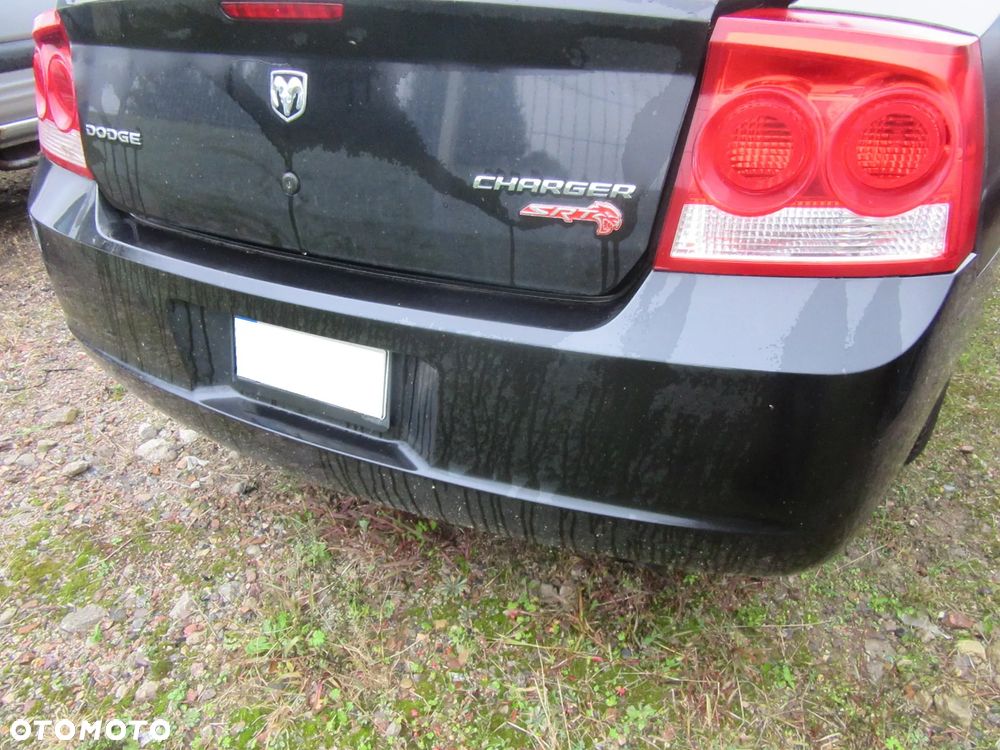 ZDERZAK TYŁ Dodge Charger 2010 Wszystkie części - 1
