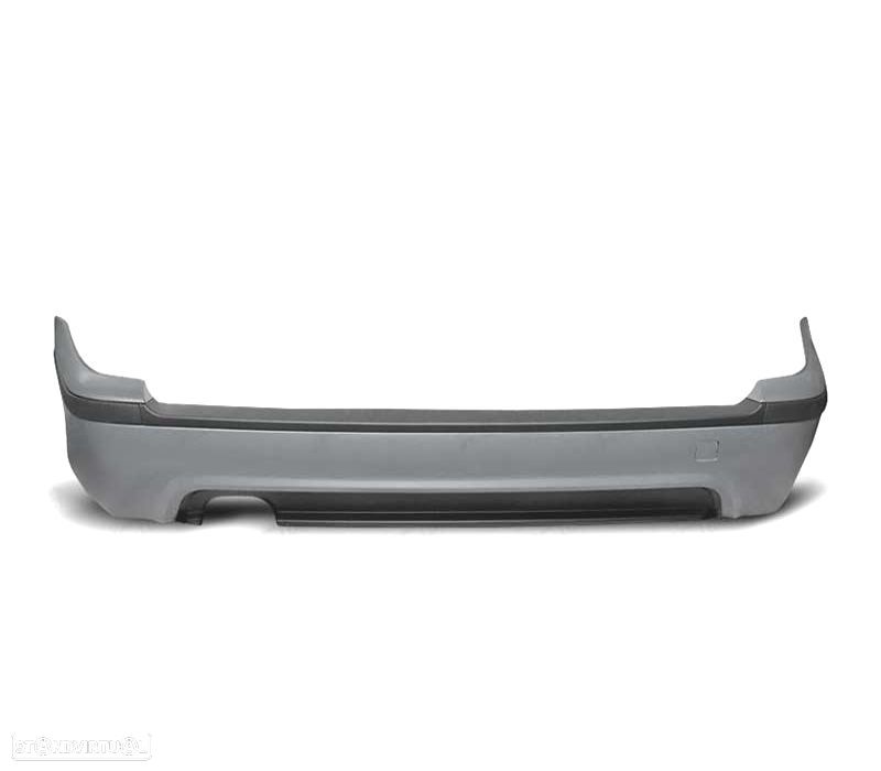 PÁRA-CHOQUES TRASEIRO BMW E39 TOURING SEM PDC LOOK M - 2