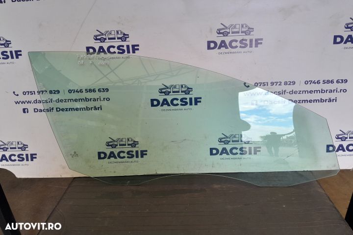Geam usa fata dreapta 43R-00082 43R-00082 Volkswagen VW Passat B6 [20 - 1