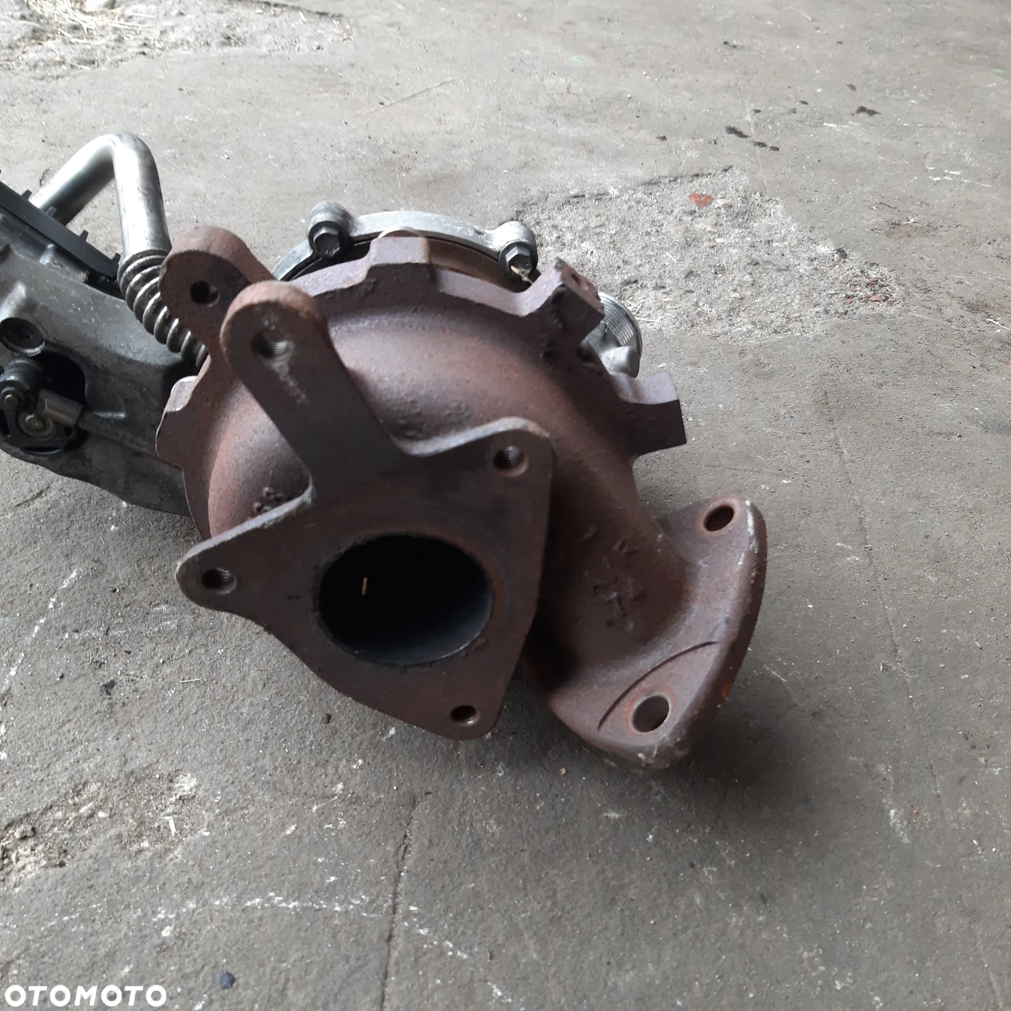 Turbosprężarka Nastawnik Lewa Jaguar Range Rover 3.0 V6 AX2Q-6K682-CA - 2