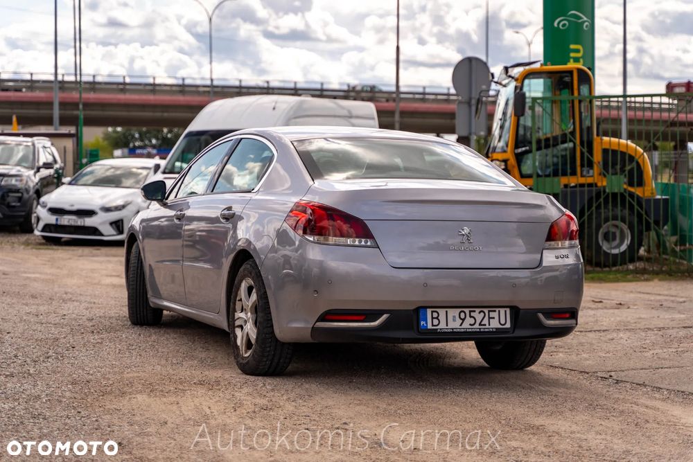Peugeot 508 BlueHDi 120 EAT6 Stop&Start Active - 11