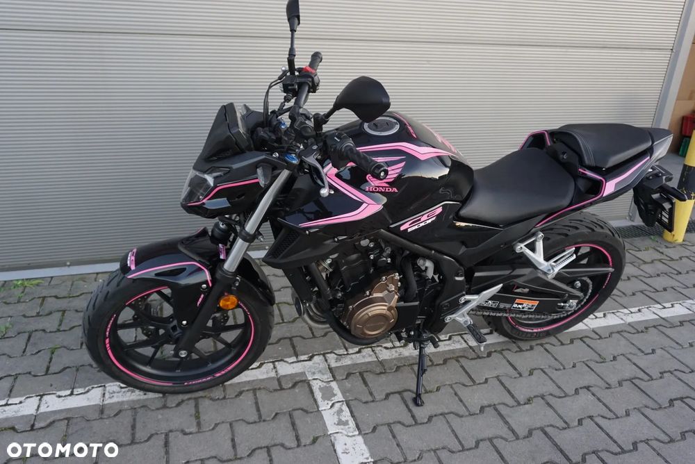 Honda CB - 18