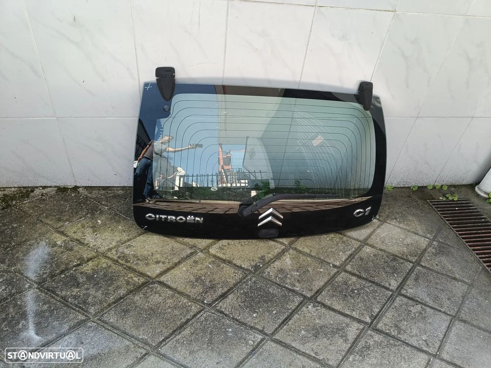 Tampa mala vidro mala  Citroen C1 2008 - 3