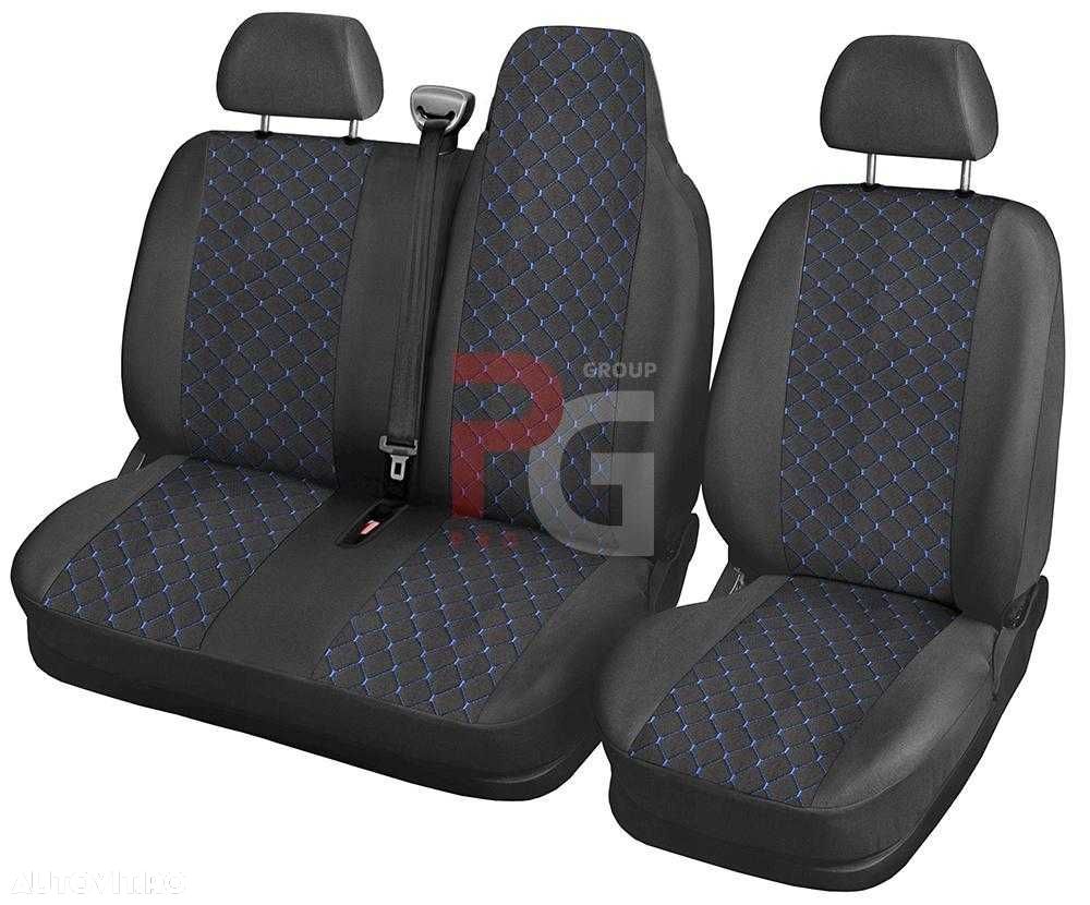 Huse scaune tapiserie 2+1 Renault Master 2009+ - 1