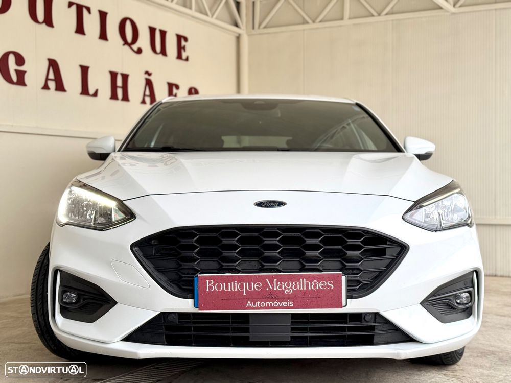 Ford Focus 1.0 EcoBoost MHEV ST-Line - 7