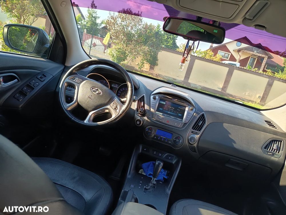 Hyundai ix35 2.0 CRDI 4WD Automatik Luxury - 6