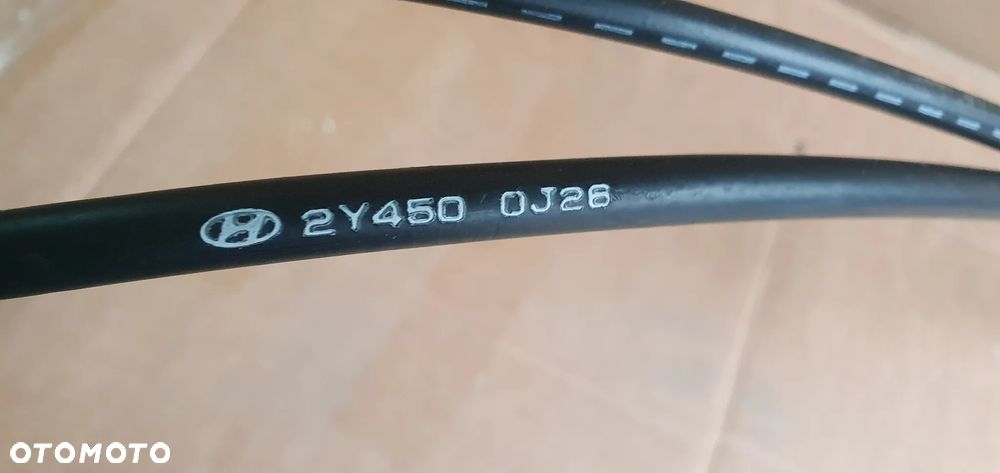 Wybierak lewarek biegów 6 biegów Hyundai IX35 1.7 CRDI - 10