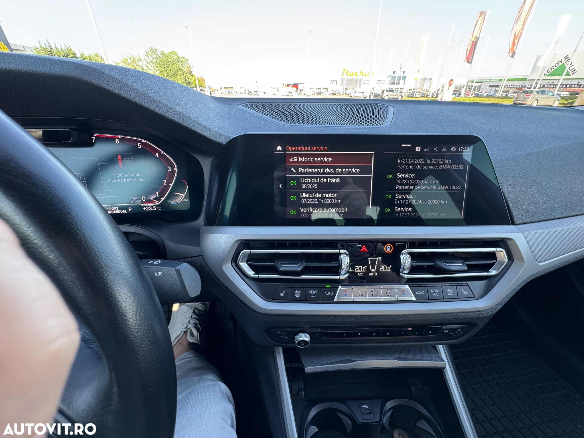 BMW Seria 3 318i Aut. Luxury Line - 11