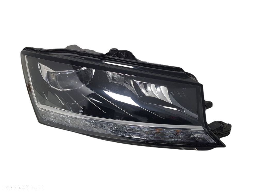 SKODA FABIA 3 III LIFT 18- 6V1 LAMPA PRAWA PRZEDNIA FULL LED PRAWY PRZÓD 6V1941016F EUROPA KOMPLETNA - 1
