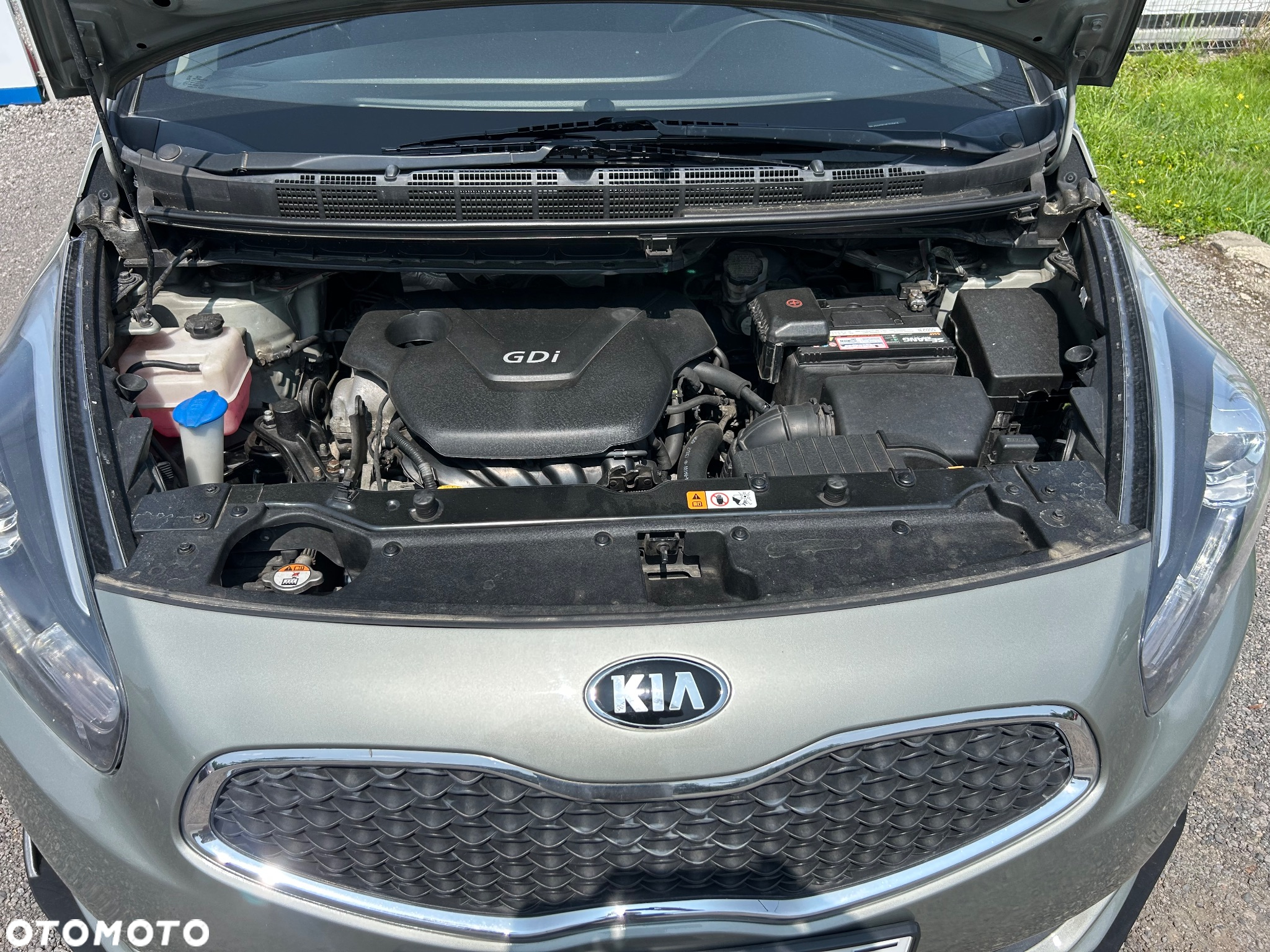 Kia Carens 1.6 GDI L 7os EU6 - 17