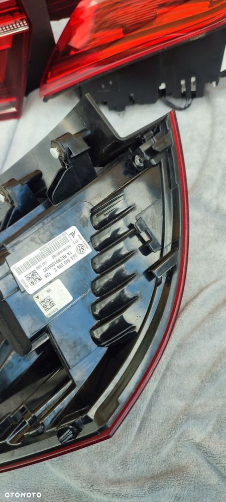 Lampa Prawa Tylna Oryg. Vw T-ROC 2021r Led Europa 2GA945096C - 7