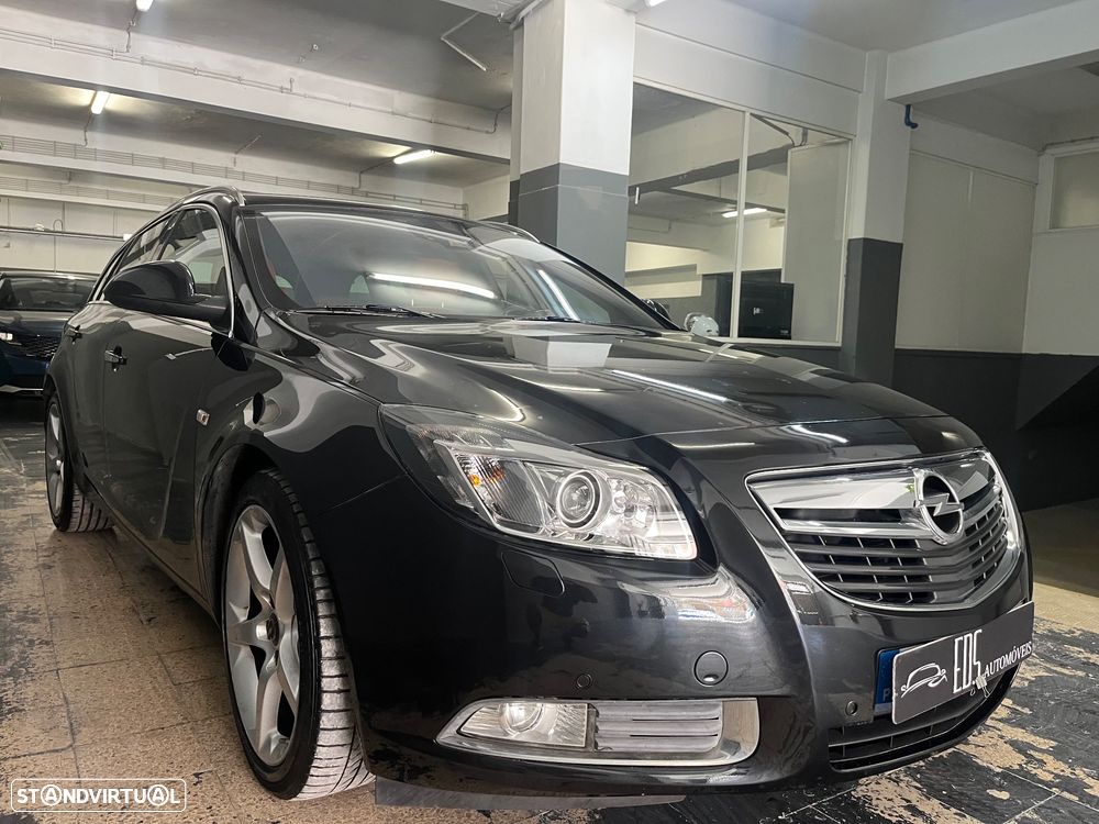Opel Insignia Sports Tourer 2.0 Bi Turbo CDTI Tour. ecoFLEXSt/St Innovation - 3