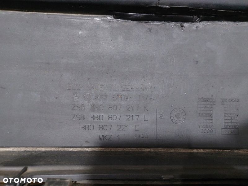 VW PASSAT B5 LIFT 00-05 ZDERZAK PRZÓD PRZEDNI - 8