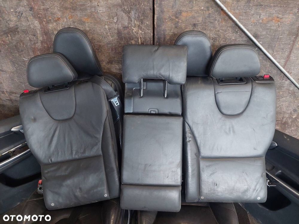 KOMPLET FOTELI LEWY PRAWY PRZÓD + KANAPA TYŁ + BOCZKI VOLVO XC60 I R-DESIGN - 4