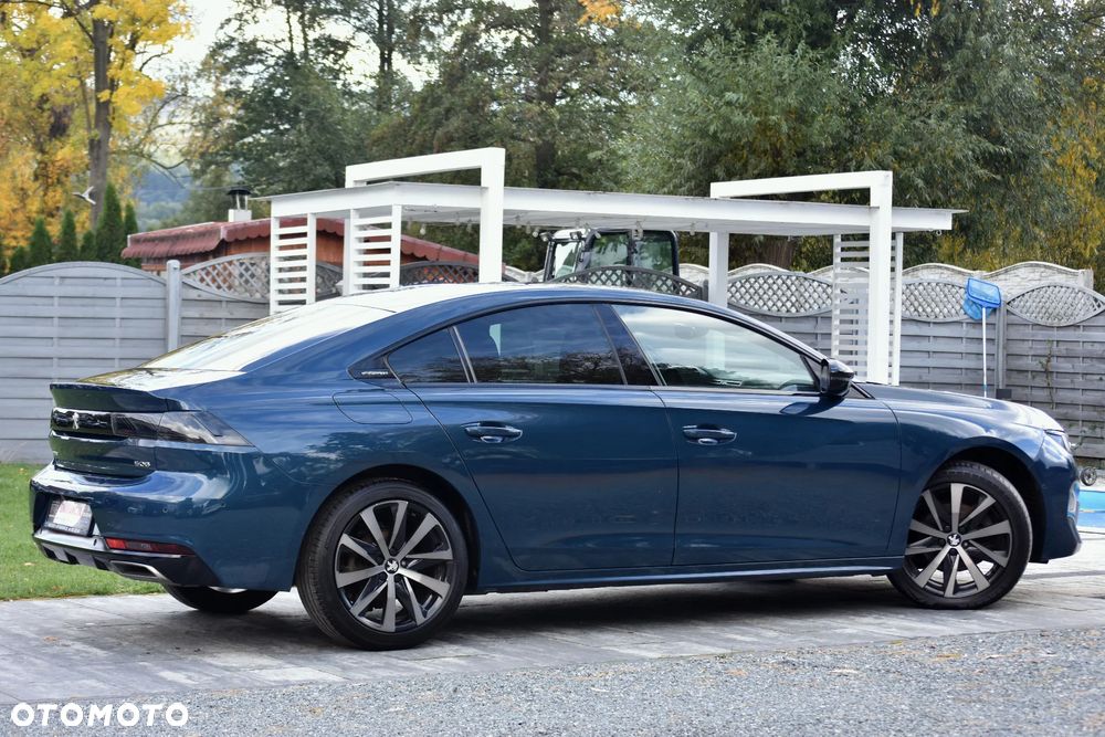 Peugeot 508 1.5 BlueHDi GT Pack S&S EAT8 - 20