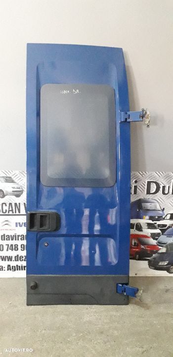 Usa spate model inaltat cu geam pentru Iveco Daily Euro 4 (2006-2010) an fabricatie - 1