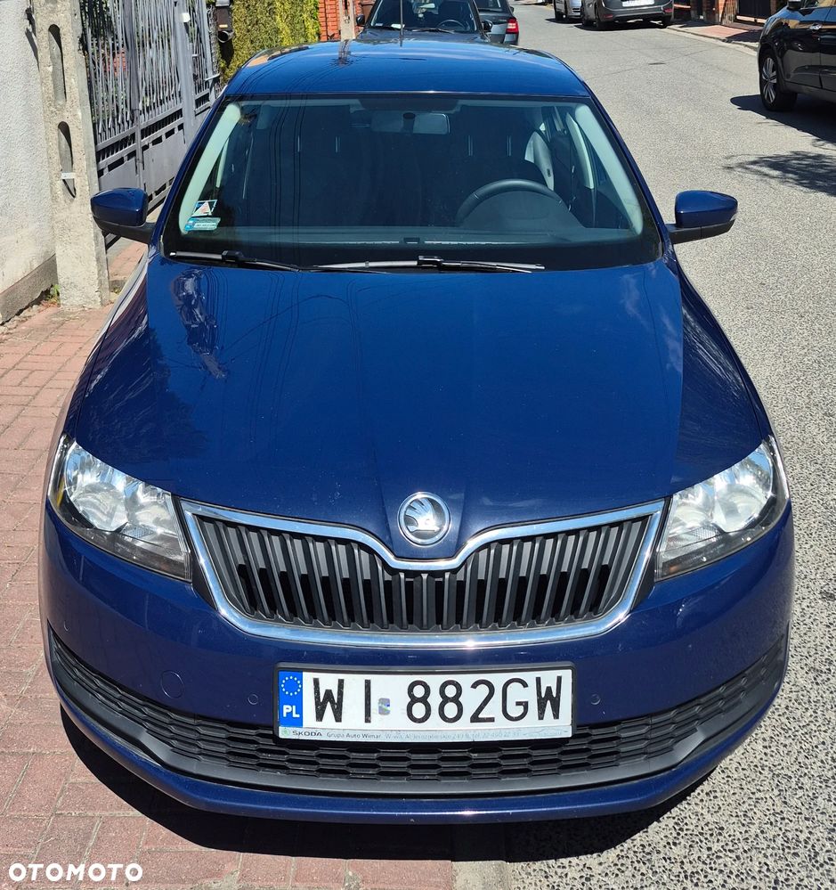 Skoda RAPID 1.6 TDI DPF Active - 21